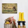 Vintage Metal Tin Sign Wall Decor Aluminum Poster 20x30