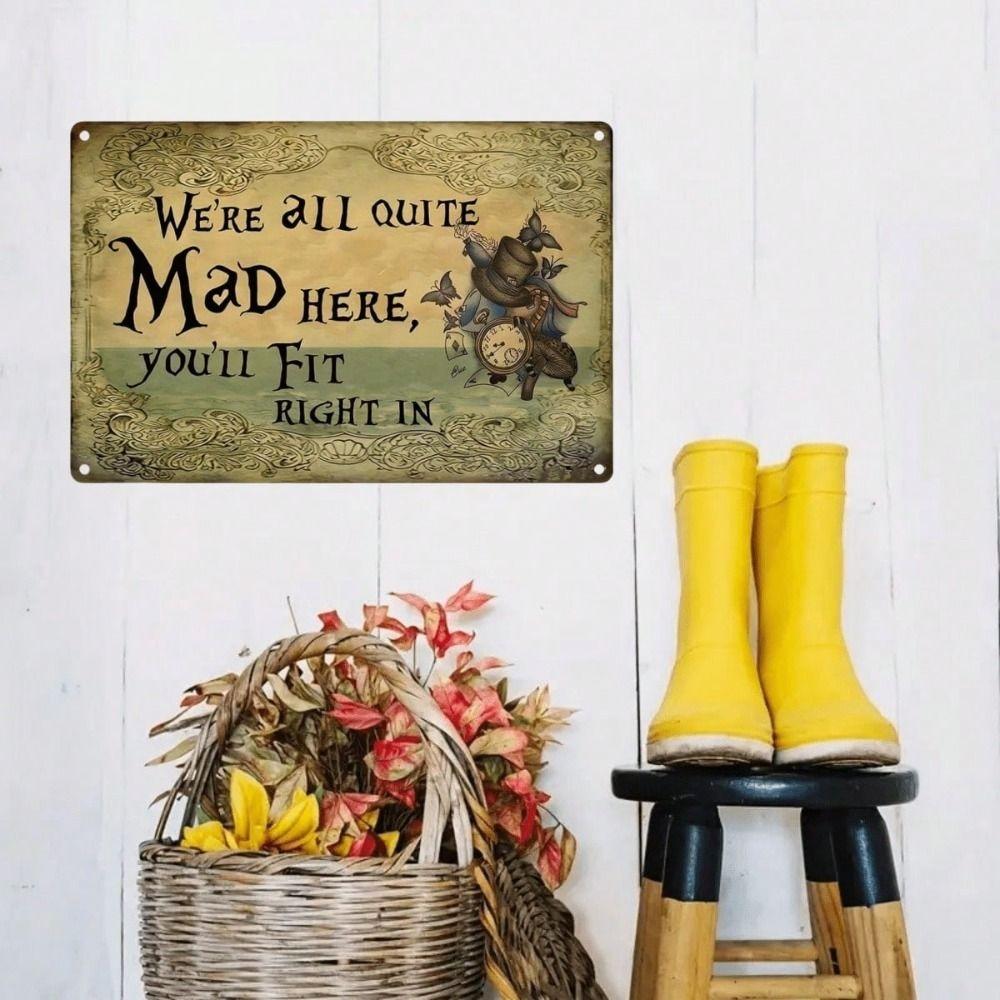 Vintage Metal Tin Sign Wall Decor Aluminum Poster 20x30