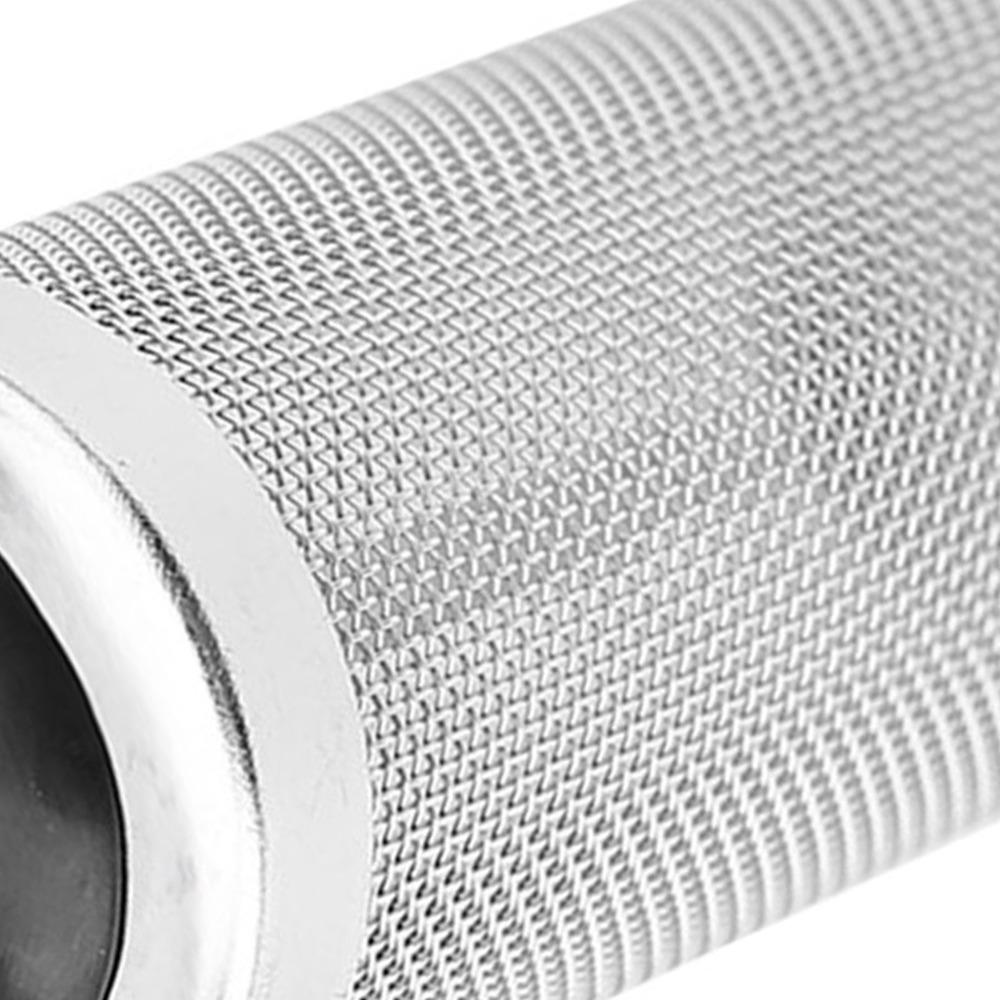Rede de Filtro de Aquário de Malha de Aço Inoxidável Tubo de Prefiltro de Metal Rede de Tubo Tampa de Rede Tampa de Caixa de Filtro silicone Protetor de Filtro para Camarão
