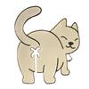 Cat Butt Bread Clip 3D Printed Bag Holder for Cat Lovers