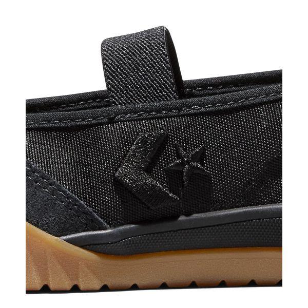 Converse Run Star Trainer Ballet Flat Zwart Bruin Heren Sneakers A16251C