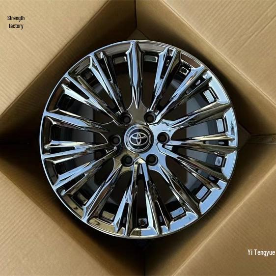 18-inch Toyota Hiace Wheel Hub: Forged, Electroplated, Rubber Options