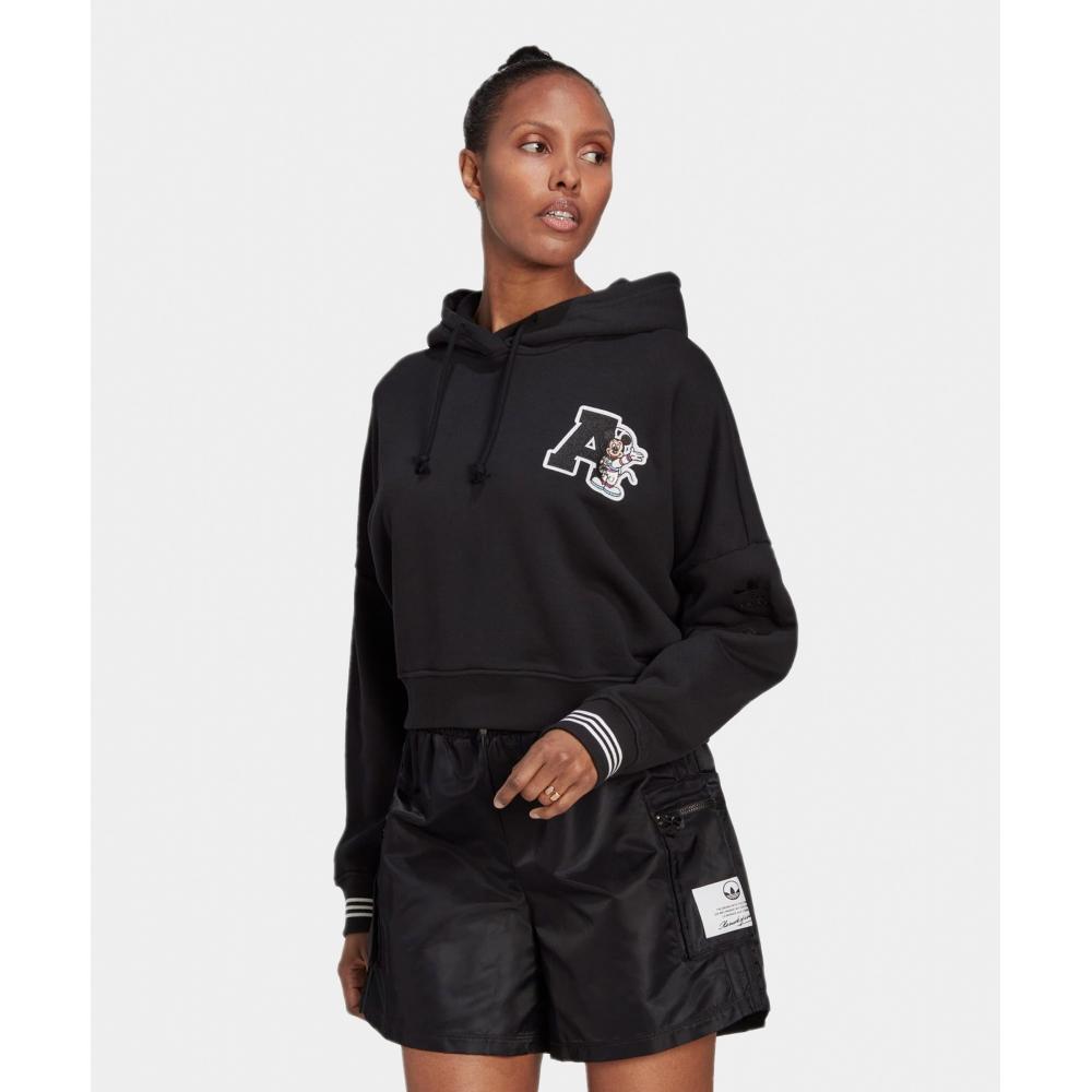 

ADIDAS Disney Short Hoodie Black HL9054