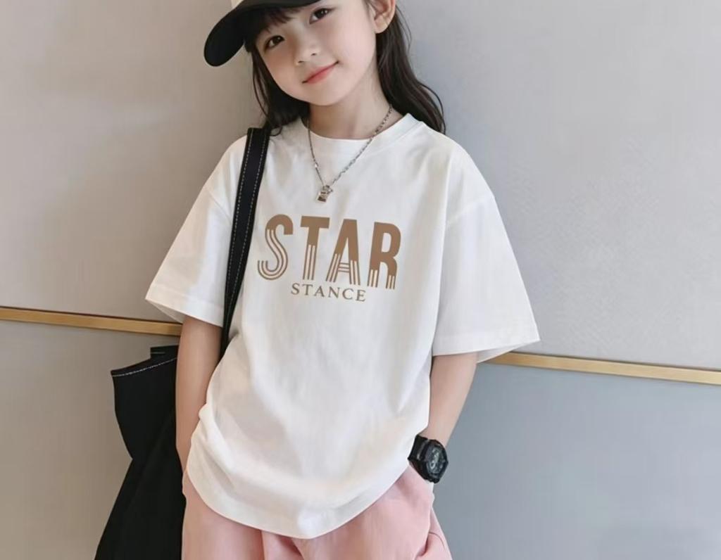 Latest style SpringSummer 100 cotton childrens Tshirt cartoon series  soft and comfortable babysized top