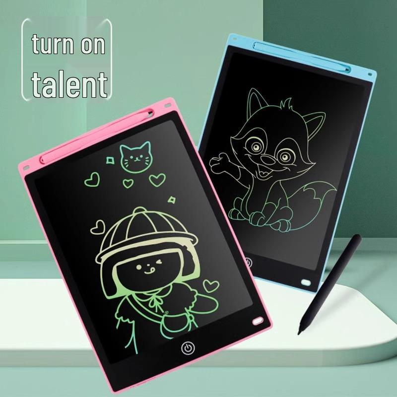 Children's LCD Erasable Drawing & Writing Board - Electronic Graffiti & Educational Toy