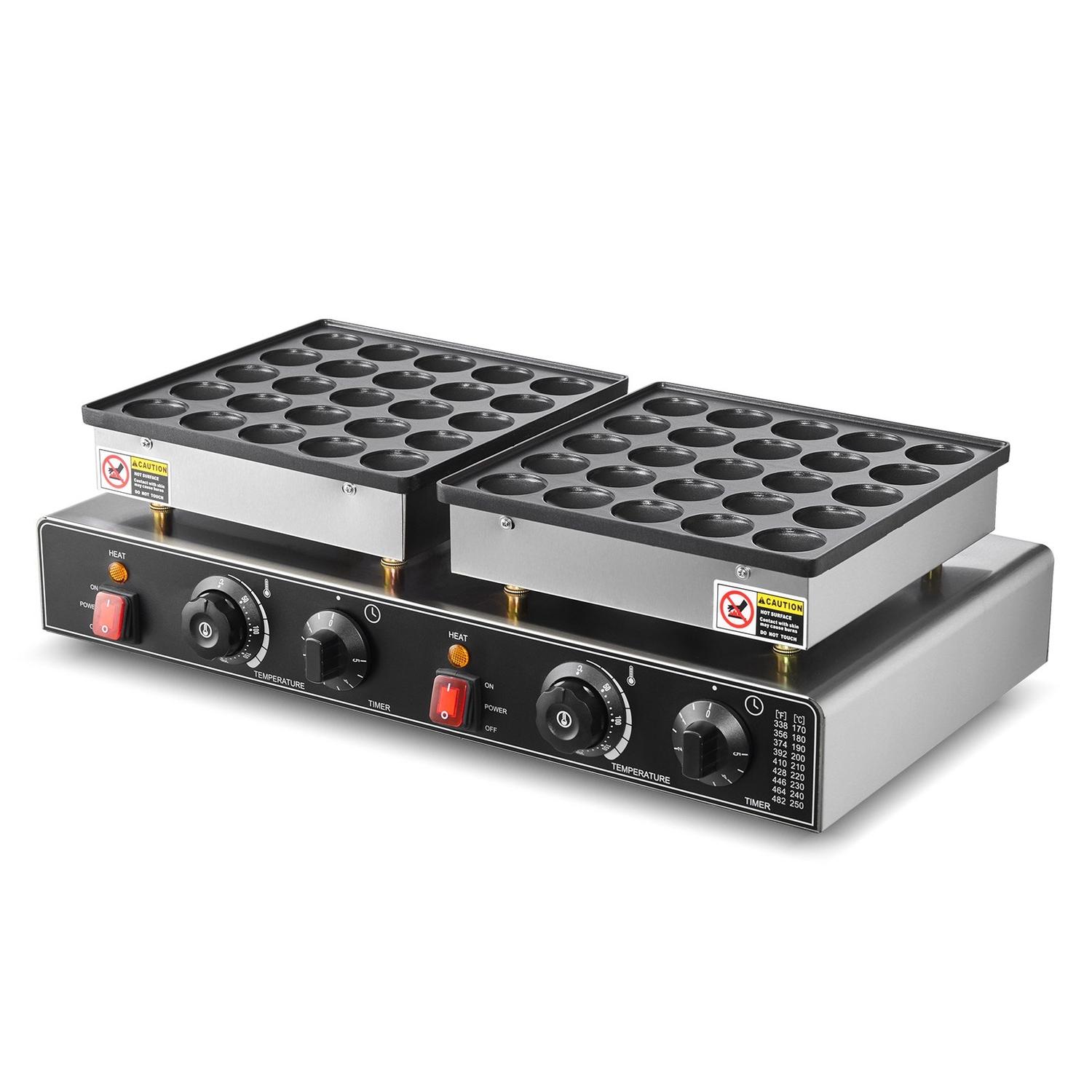 50PCS Mini Dutch Pancake Maker Commercial