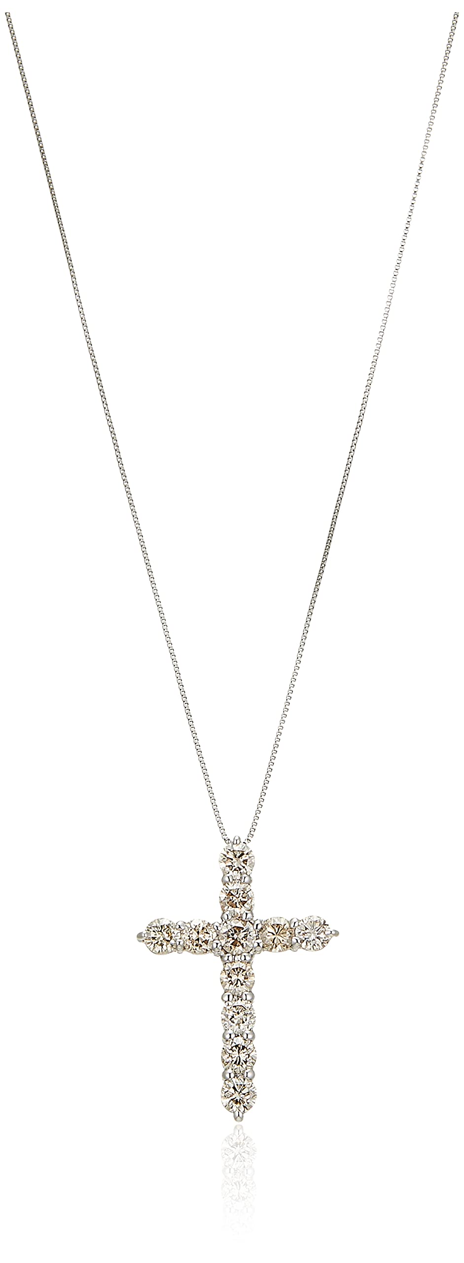 

Платинове діамантове намисто зі спеціальною КОРОБКОЮ [D Collection] 1.0ct DAPN-826PT