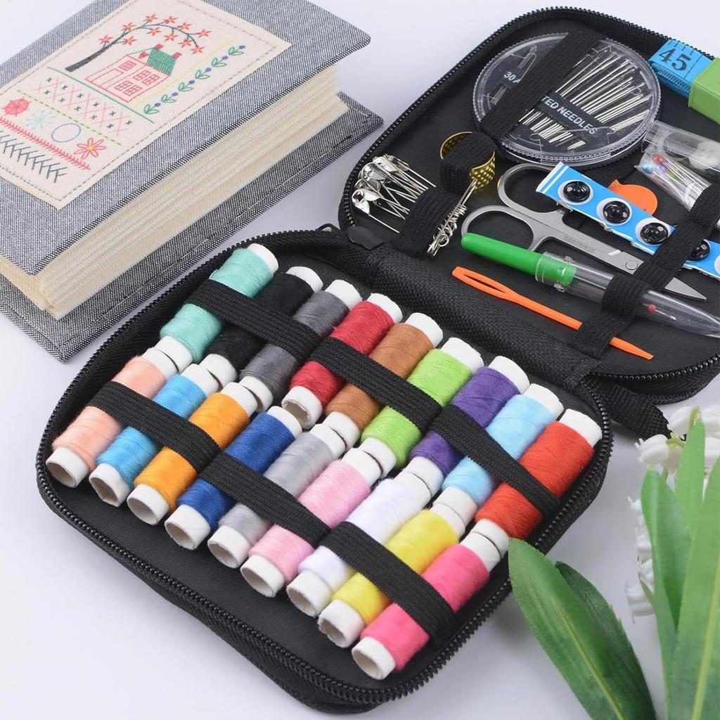 DIY Embroidery Stitches Book Embroidery Needle Guide with 143 Stitches Sewing Practice Guide Sampler Templates for Beginners