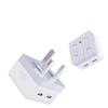 Apple-Compatible 35W Dual-Port Charger, UK Standard, 50W PD Fast Charging Dual C Port for Cross-Border Mobile Phones