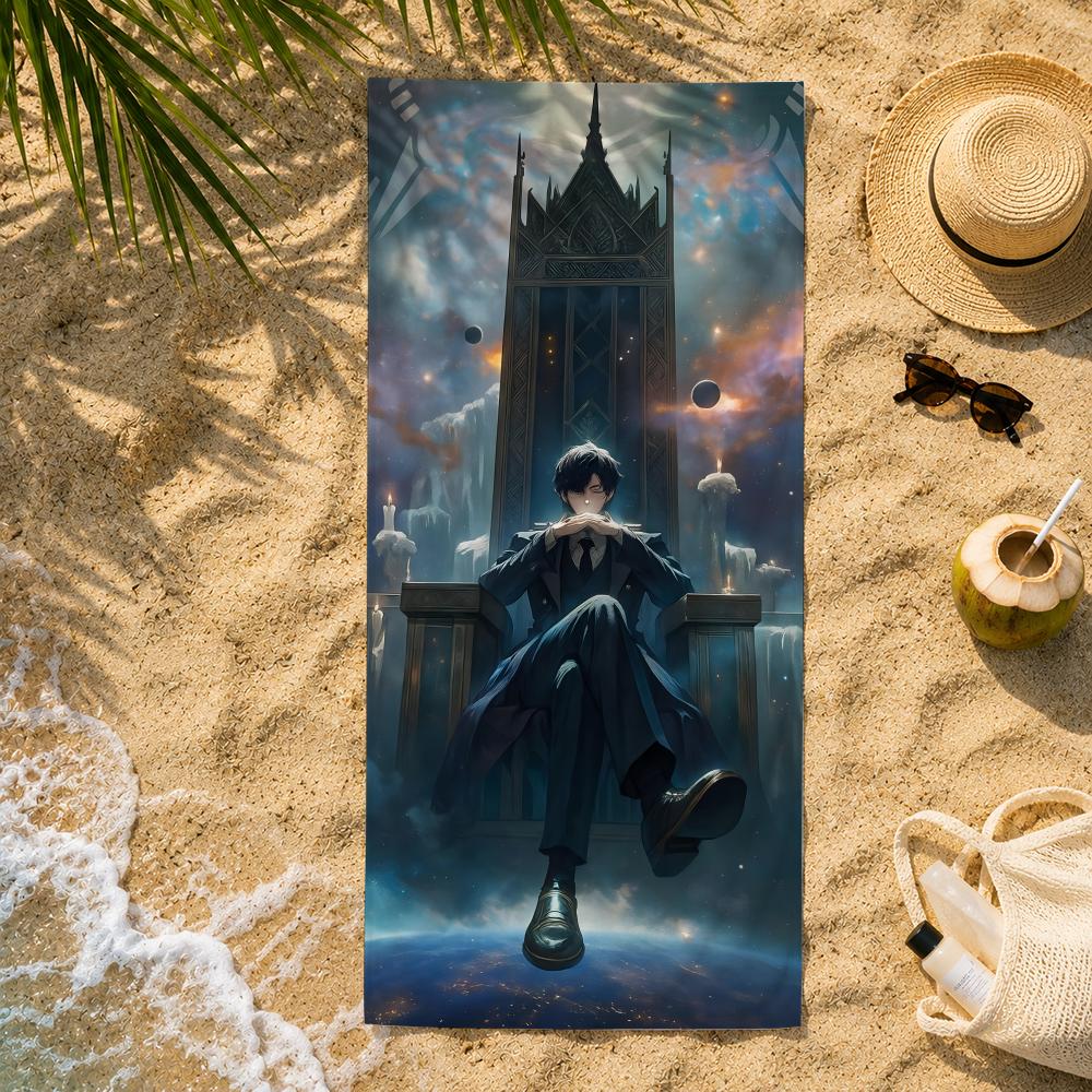 Fantasy L-Lord Of The Mysteries Towel ultra-fine fiber quick drying absorbent towel, beach swimming vacation beach towel