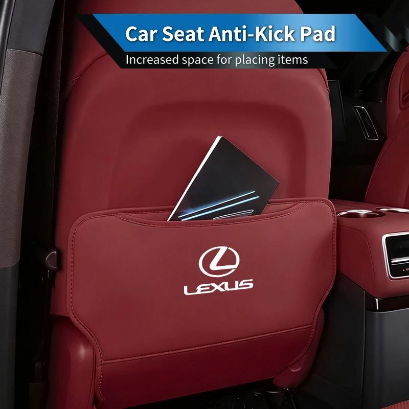 Car Seat Anti-Kick Pad Seatback Storage Protector Cover Accessories For Lexus UX250h RX450h CT200h RX400h NX300h RX350 RX300 GX4