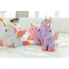 Nature Times Einhornpuppe, Violett, 20 cm, beliebtes Spielzeug für koreanische Kinder