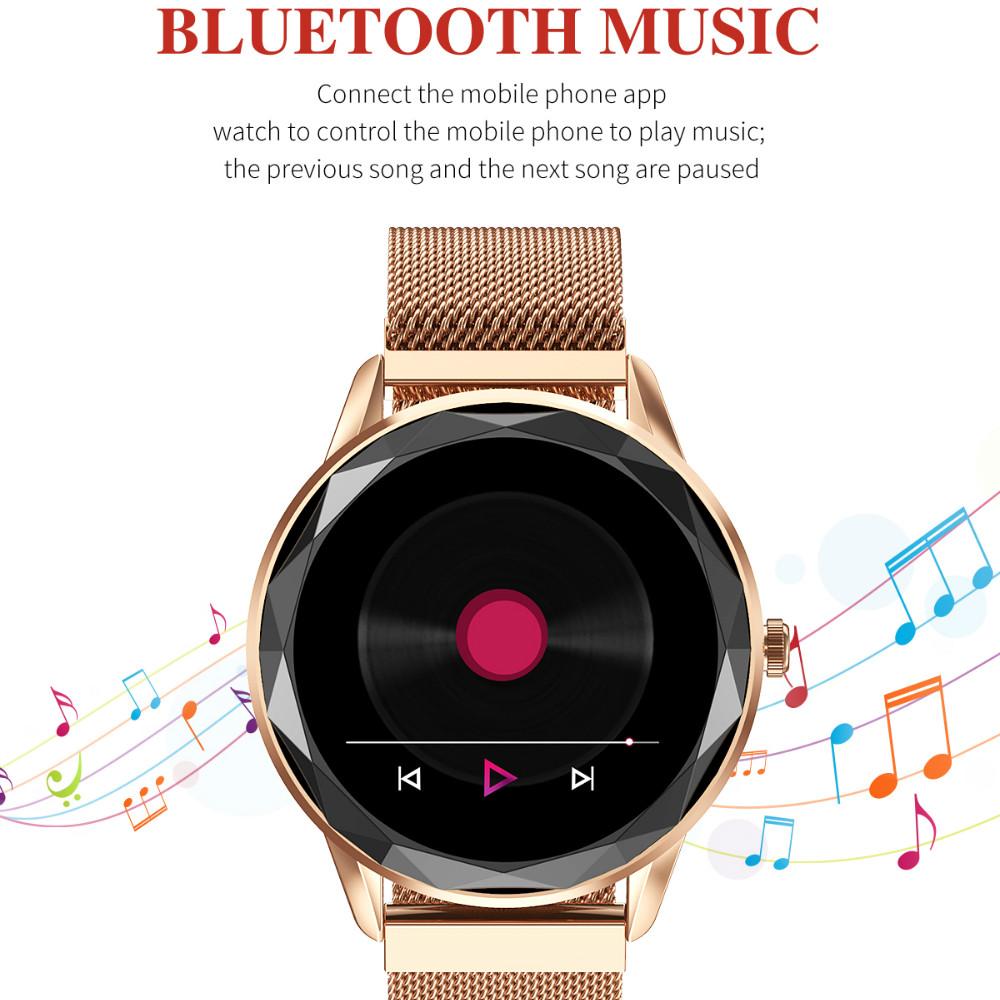 HDT7 Mujer Smart Watch 2021 Nueva pulsera de reloj inteligente de  frecuencia cardíaca en tiempo real Muti-languages Watch Faces Regalo para  niñas dama comprar a buen precio — entrega gratuita, reseñas reales