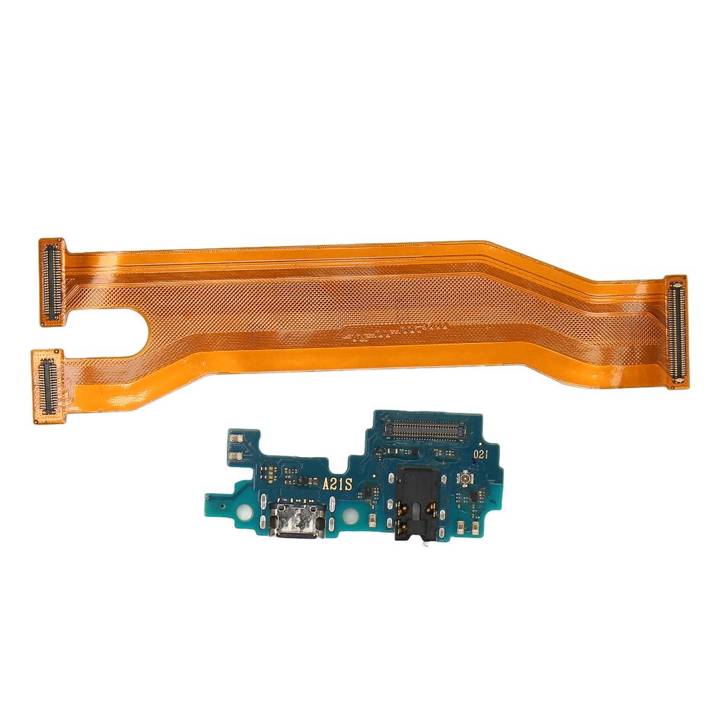 USB-Ladeanschluss Flexkabel Ladebuchse Kabel Verbesserte Handyzubehör für Samsung Galaxy A21S A217