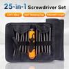 13-teiliges umfassendes Schraubendreher-Bit-Set, ausziehbare Längenverstellung von 15 cm bis 25 cm für Möbelmontage und -wartung