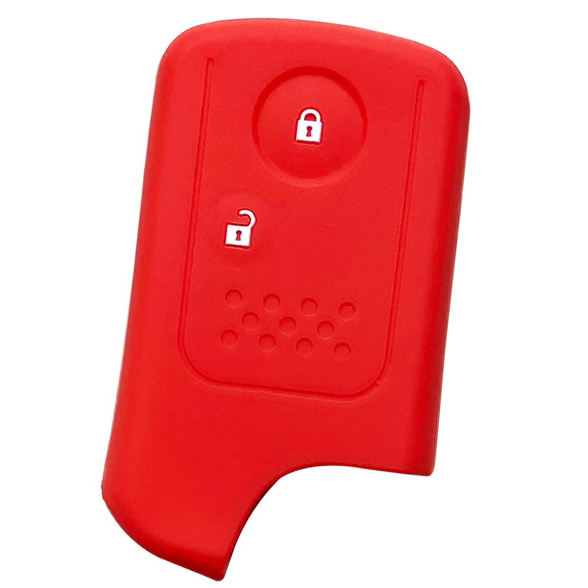 [IKT] (For Honda cars) Silicone cover for smart key 2 красный