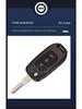 CWTWB1G767: Compatible 3-button Renault Car Remote, 433MHz Frequency, 4A Chip.