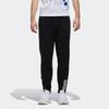 Adidas Neo Letter Print Breathable Casual Sports Pants Men Bottoms Black DZ4873