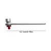 Mini 11mm Brake Fluid Clutch- Bleeder 12 Point Wrench for Brake Bleeding & Hydraulic Clutch- Systems 12.1cm/4.8inches