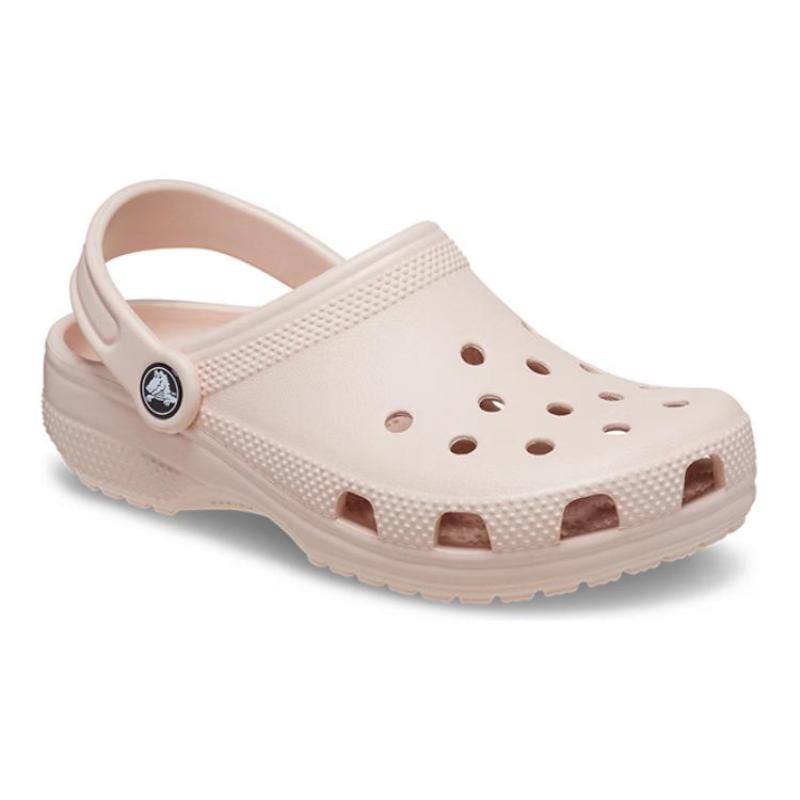 Crocs Comfortable and versatile non-slip shock-absorbing children's sandals pink children's model