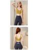 High-Impact Sports Bra for Large Bust – Women's Shock-Proof Fitness & Yoga Vest
