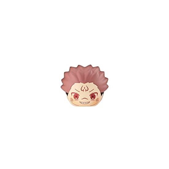 Fluffy Squeeze Pan Jujutsu Kaisen 2nd Edition 75mm PVC Mascot (BOX) Approx.