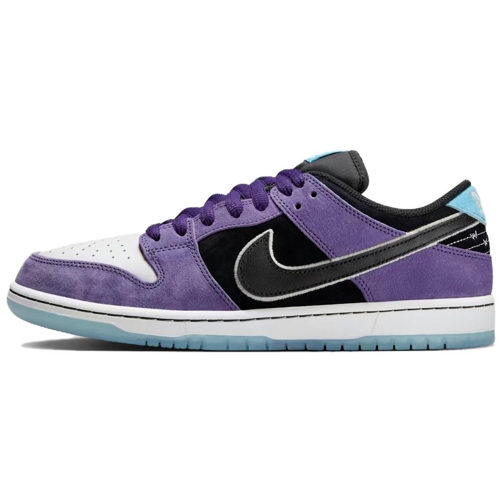Nike Hayley Wilson X Dunk Low SB Court Purple Unisex Sneakers White Black Lagoon-Pulse HJ0513-500