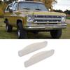 Pair Front Signal Side Marker Light Cover Lens 6270434 Replacement for   Pickup Truck 1973‑1980