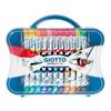 GIOTTO Gouache Extra-fine - Boîte Accrochable De 22 Tubes - 20 X 12 Ml + 2 X 21 Ml