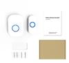 Wireless Doorbell Waterproof Welcome Chime Home Door Bell Intelligent Smart Alarm With Battery