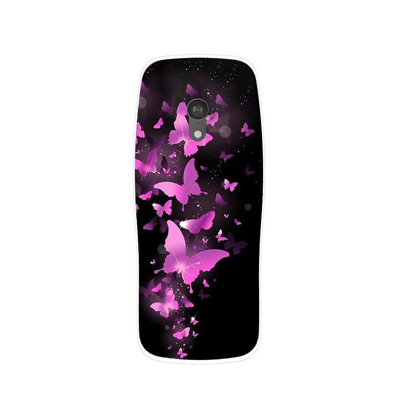 For Nokia 105 4G 2023 Case Transparent Soft Silicone Cases for Nokia 3210 Nokia105 4G 2021 Nokia105 Phone Cover Clear Fundas