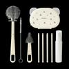 SnowBear Silicone Portable Baby Bottle & Straw Cleaning Set