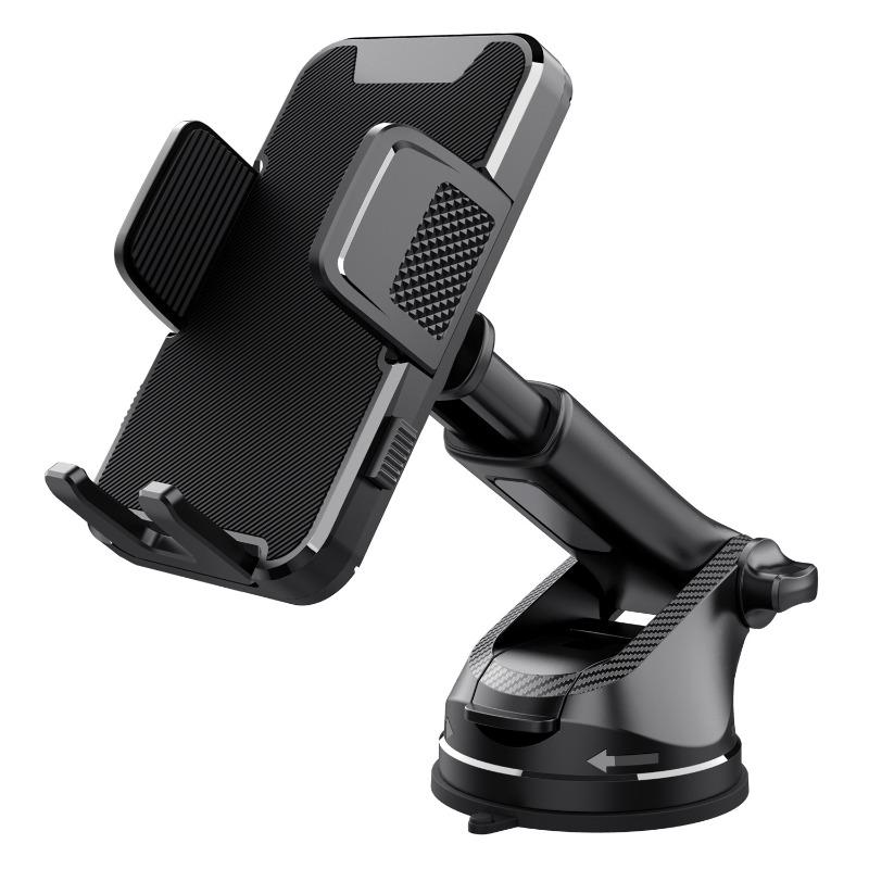 360° Rotation Dashboard Mobile Phone Stand Universal Cell Phone Support for Trucks RVs Vehicles Gravity Sucker Car Phone Holder