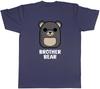 Bear Family Brother Unisexs Unisex TShirt Tee Gift