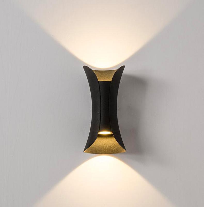 Modern Up Down LED Wall Sconces 10W Wall Mounted Lamp Indoor Decor Lighting for Living Room Hallway Bedroom Home Room Decoration