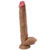 Female Masturbator Simulation Penis Soft Liquid Silicone Real Dildo