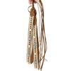 1PC Ethnic Style Women Men Cowboy Hat Band Replacement Adjustable Straw Hat Hoop Decoration Strap