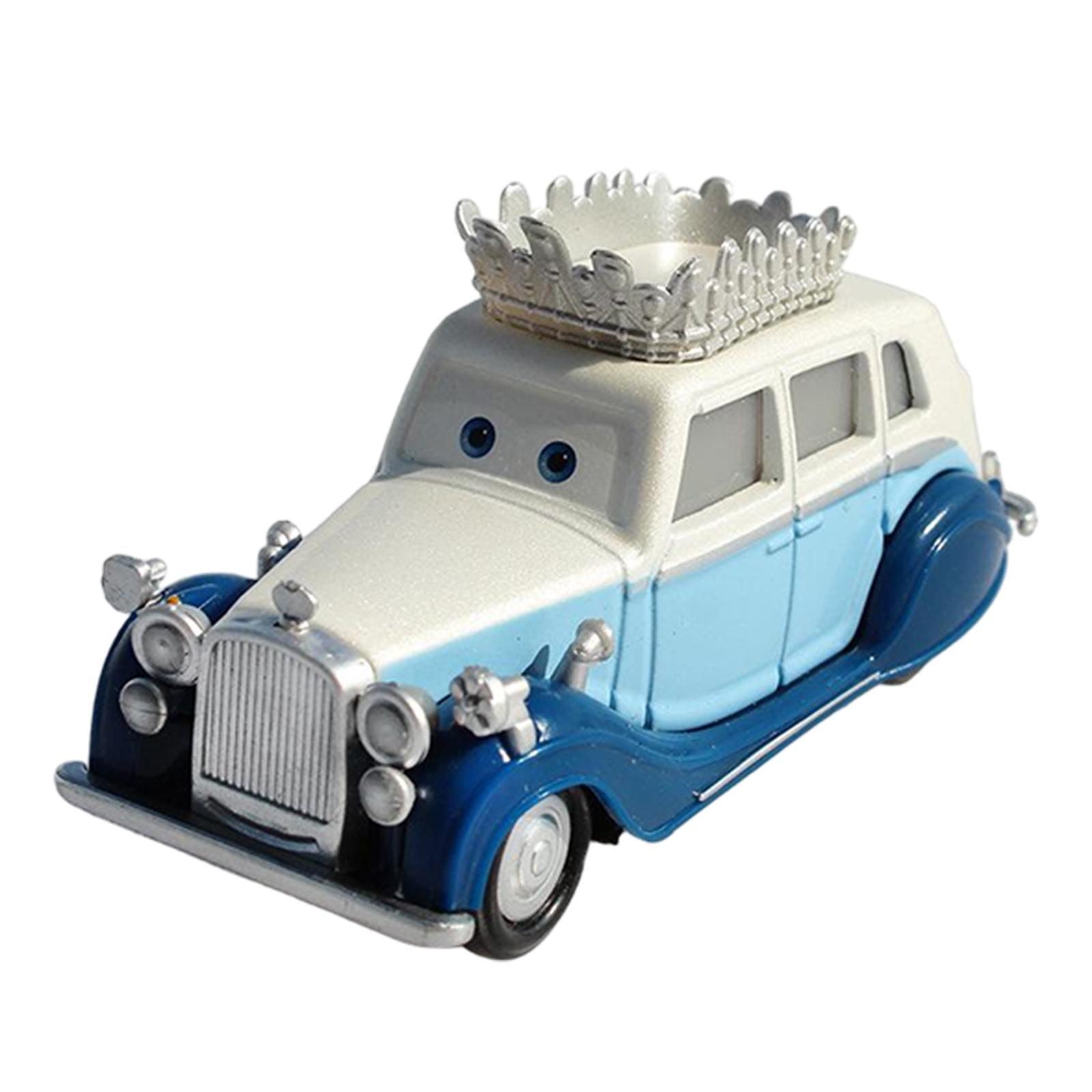 

Racing Driver Alloy Car Model, Children s Cartoon Toy Car Model One Size білий