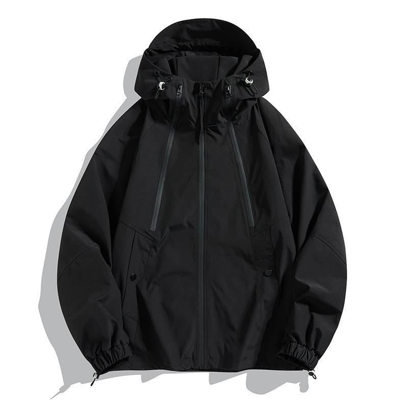 Верхняя одежда для штурма на открытом воздухе, Одежда для альпинизма, Ветрозащитная и водонепроницаемая куртка для кемпинга с большим карманом
