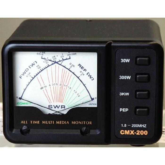 SWR Power Meter Black