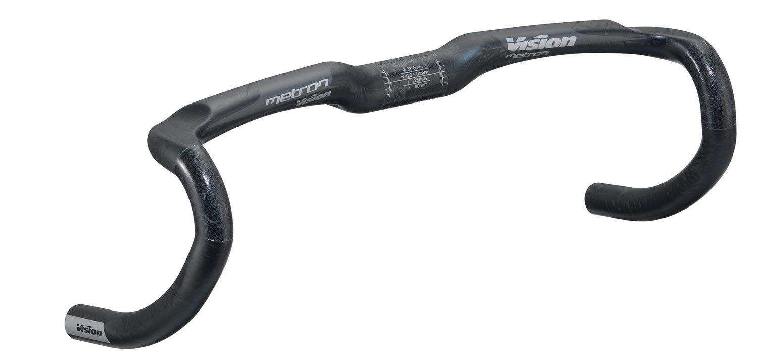 Vision (Vision) Bicycle Road Bike Parts Components HB Metron 4D Gray Di2 42cm V16 Handlebar 670-0057013030 42cm серый