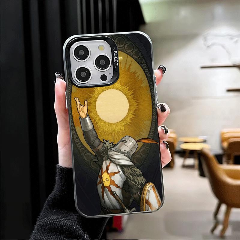 D-Dark S-Souls Game Shockproof Phone Case for iPhone 17 Air 16 16E 15 Pro Max 14 Plus 13 Mini 12 Back Cover Anti Fall Fundas