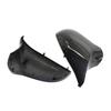High Quality Mirror Cover Real Carbon Fiber Side Mirror Cover Cap Trim For BMW M2 E87 18-21, M3 F80 M4 F82 14-20 Left Hand Drive