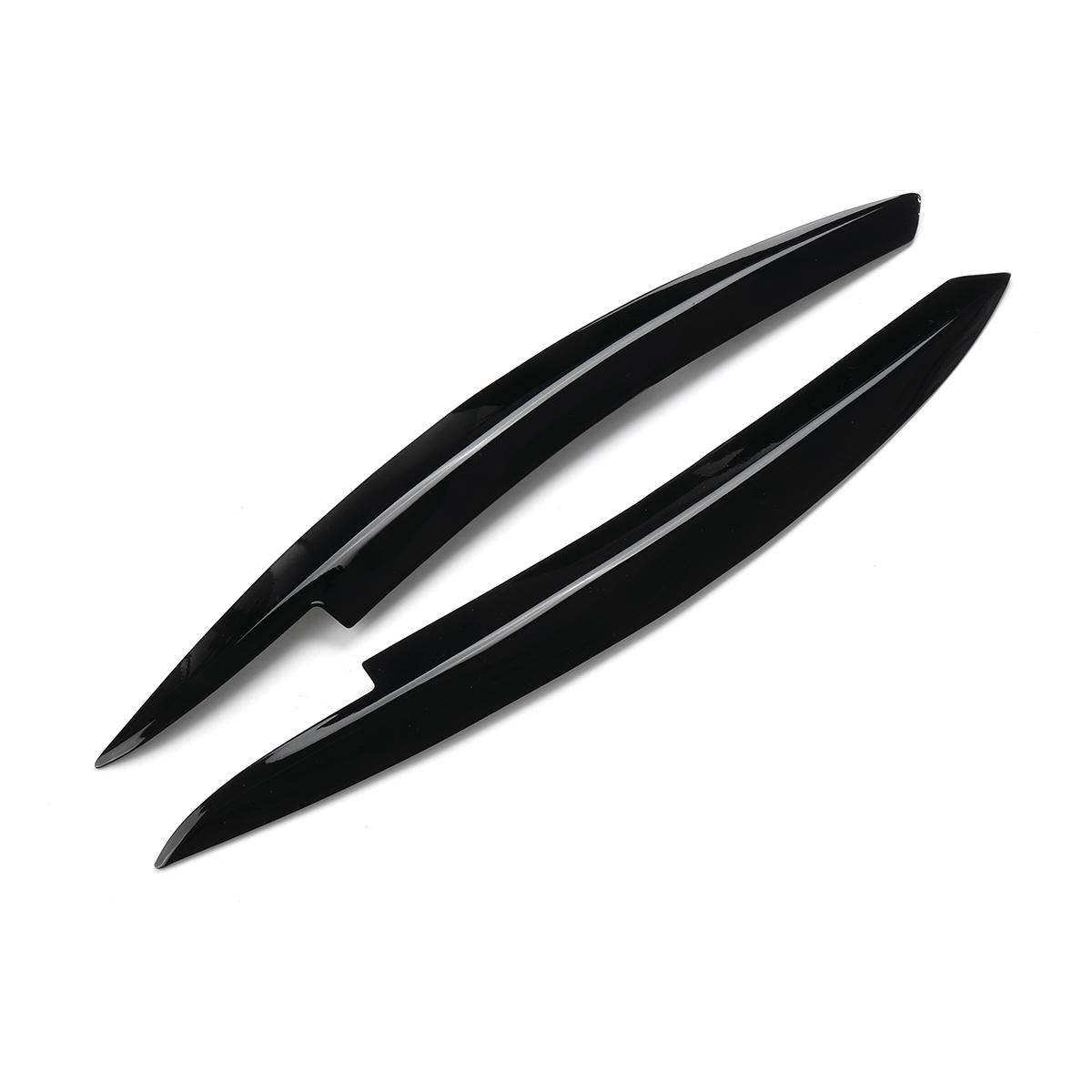 

Пара Накладки на фары автомобиля, Накладки на веки, Накладки, Обтекатели для Volkswagen для VW GOLF 6 VI MK6 GTI GTR GTD 2008 - 2013 Аксессуары