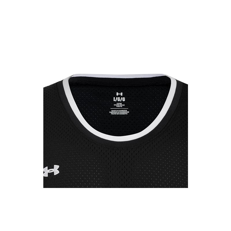 Under Armour Zone Pro Logo Soft Versatile Sports Basketball Vest Men vests Black 1390118-001