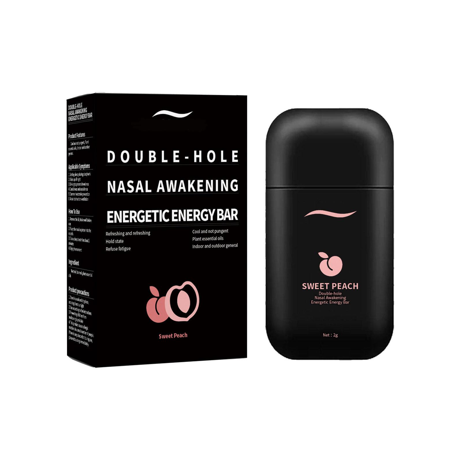 

Vitality Mint Energy Bar 2g Освежающий и освежающий освежающий батончик для снятия усталости и сонливости от вождения Vitality Назальный аспиратор с двойным отверстием One Size