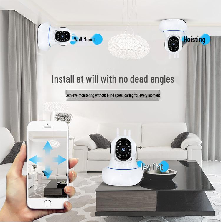 Yoosee Wireless HD Night Vision Smart WiFi Camera