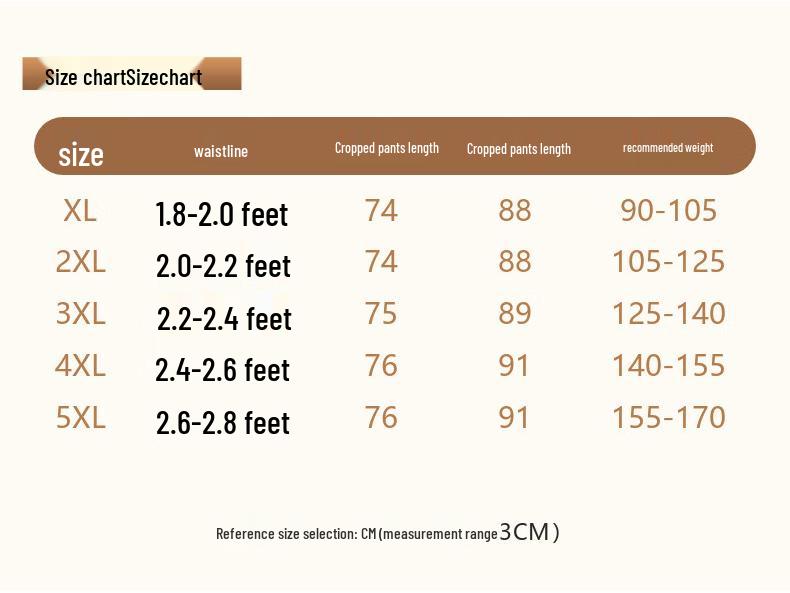 Elderly Women's High-Waist Summer Casual Pants