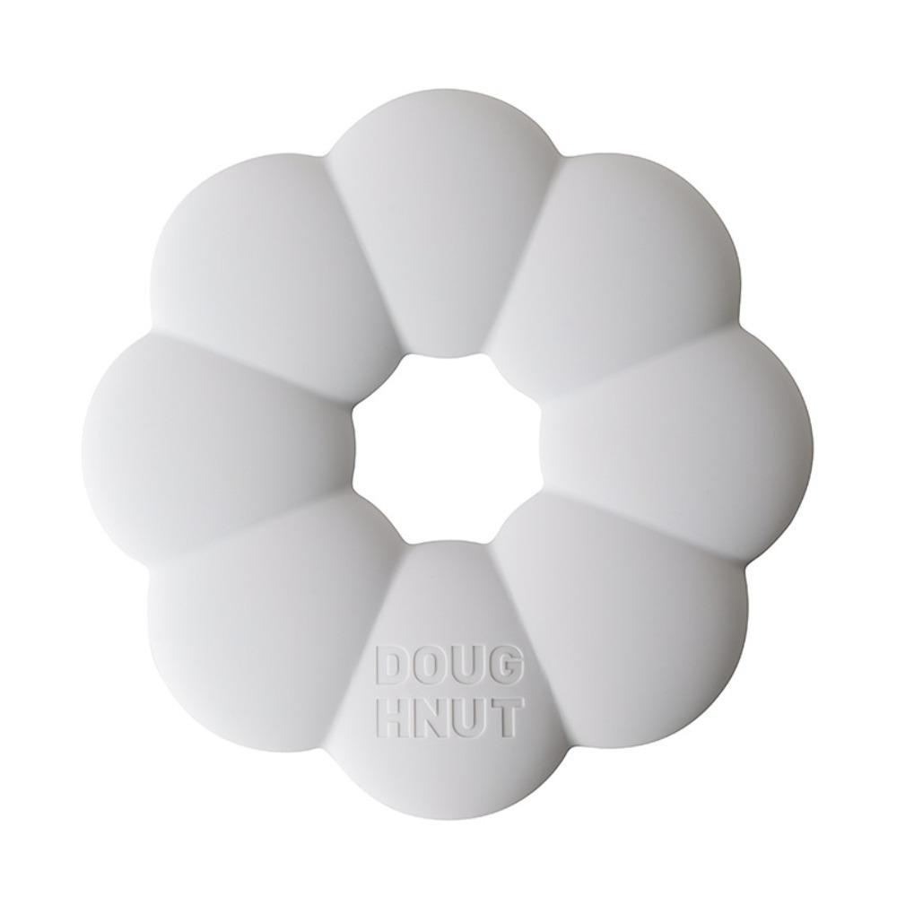 

2 шт. Силиконовая подставка Защита от ожогов Подставка под горячее Многофункциональная подставка под тарелку Миска Grey-Round