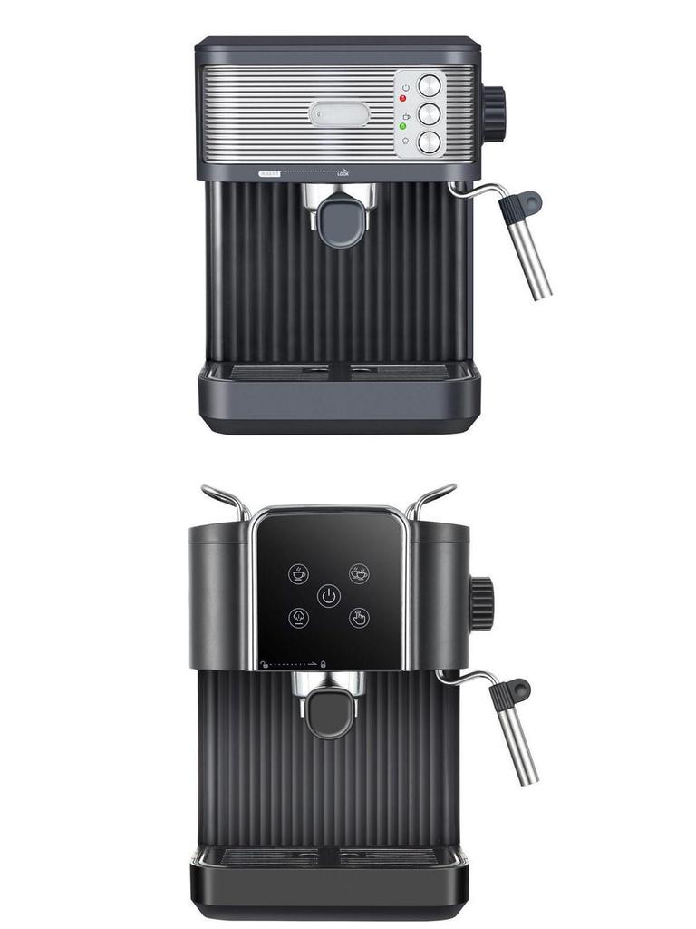 Compact Multi-Functional Italian Coffee Machine with Automatic Milk Frothing, Latte Art, and 20 European/American/UK Plugs - In Stock